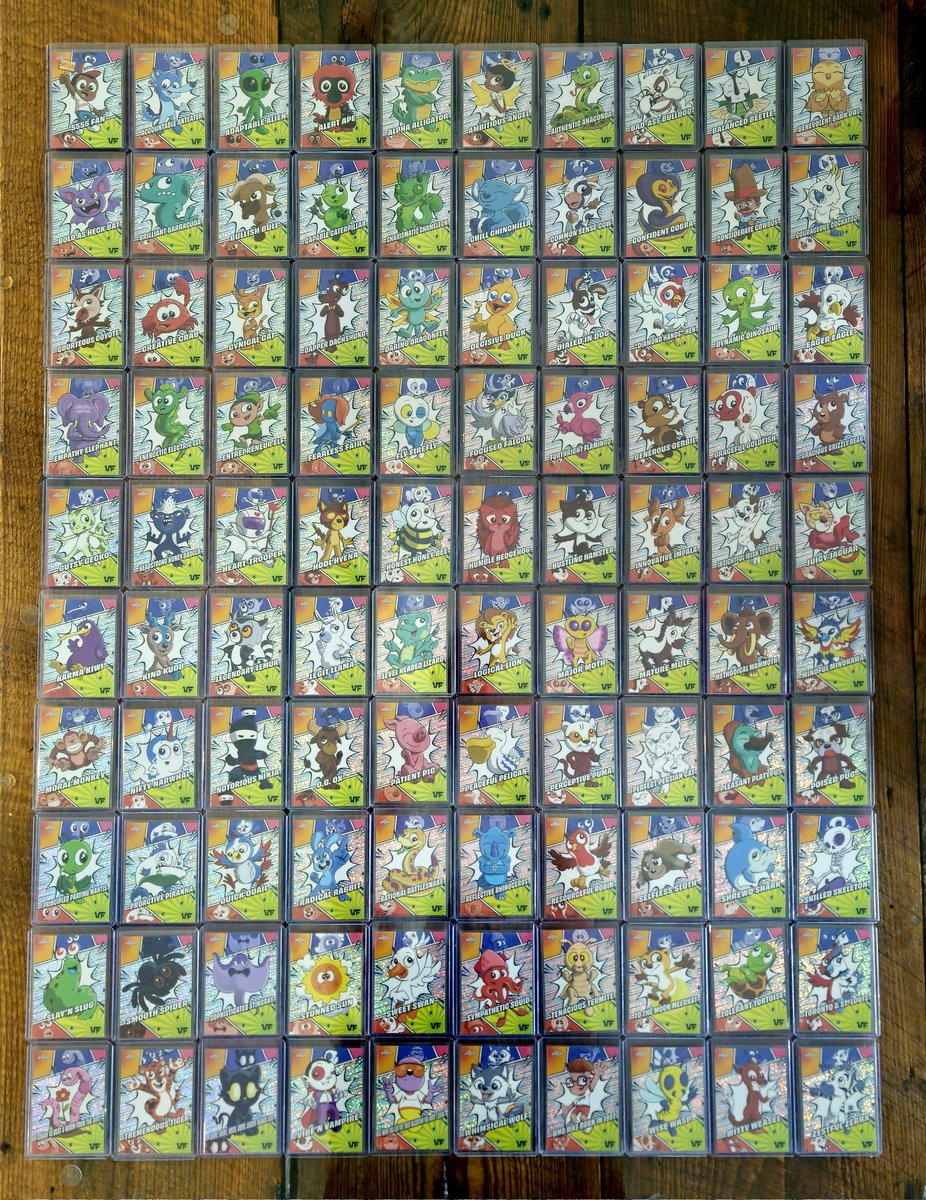 The one <a href="/veefriends/">VeeFriends</a> <a href="/Topps/">Topps</a> Chrome insert set I didn't expect to collect. And it's the first one I finished. Definitely an awesome set!
