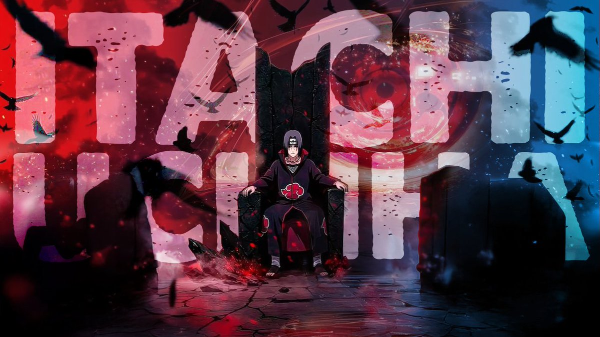 NOUVELLE VIDÉO !!! 
La tragédie du clan Uchiha est le plus grand massacre de l'univers de Naruto.  Et le plus surprenant, c'est qu'il s'agit de l'oeuvre d'un seul homme. 

ITACHI UCHIHA : LE GRAND MÉCHANT QUI A SAUVÉ LE MONDE !?
youtu.be/NT6QBy64zAk