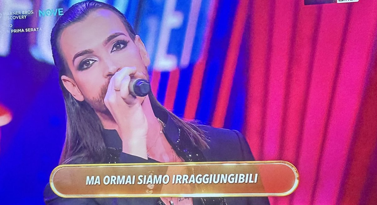 Il mio cantante preferito nel mio programma preferito!!! 🤩🤩🤩#dontforgetthelyrics