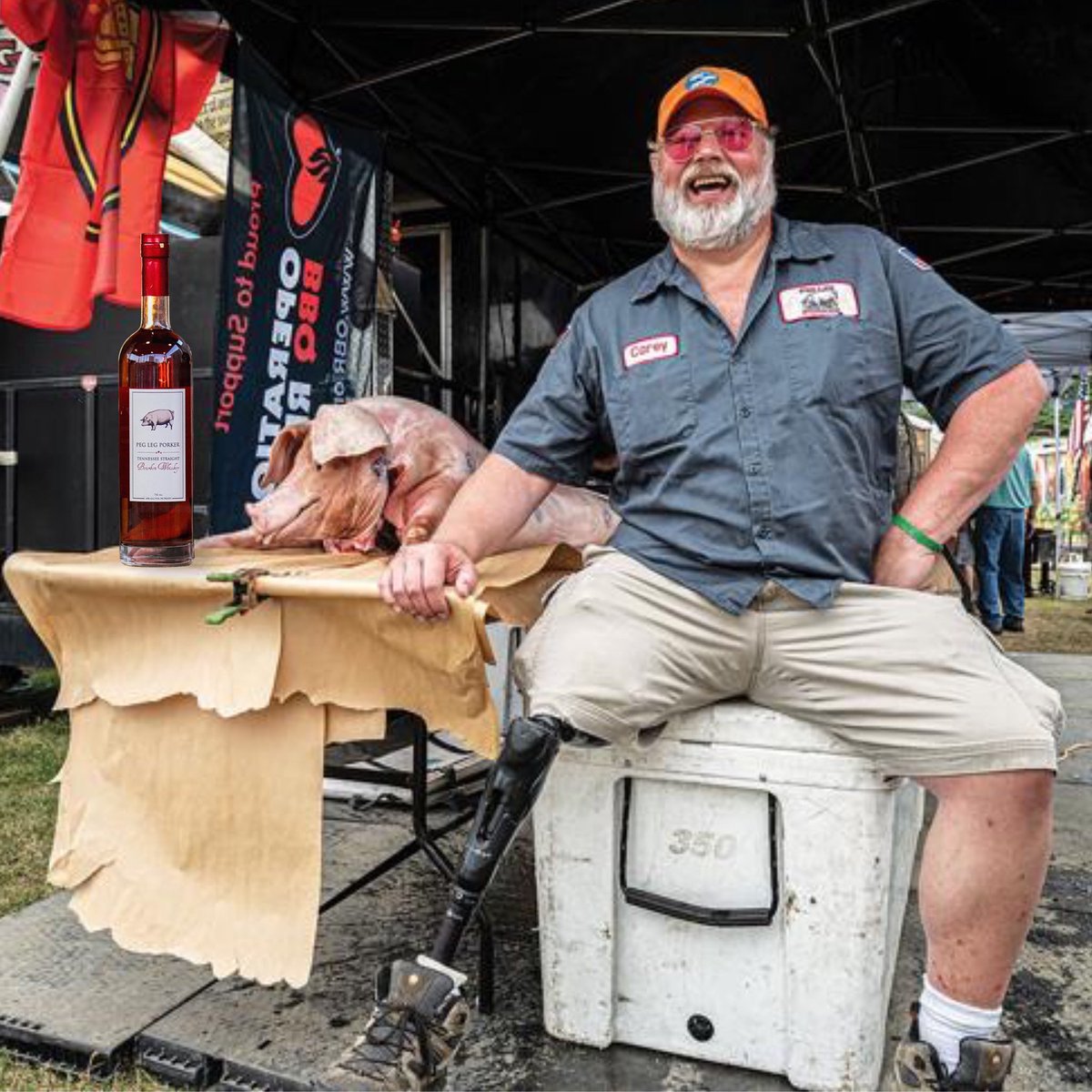 Peg Leg Porker tweet media