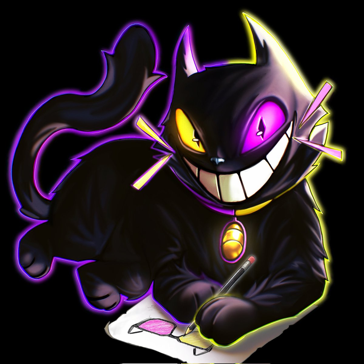 #NewProfilePic
I'VE GOT FRIENDED
IT'S SEVEN DAYS UNTIL 
SEVEN DAYS UNTIL
[hyperlink blocked]
Amazing art from: <a href="/LugDuk/">Lug</a>