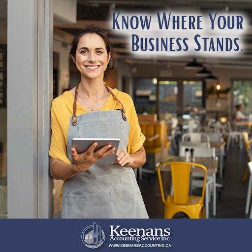 Accurate accounting is about more than just balancing the books—it’s about knowing where your business stands and where it’s heading.

We ensure your financial data is organized, reliable, and ready to support your goals.

Call 705-526-7628 or visit keenansaccounting.ca today.