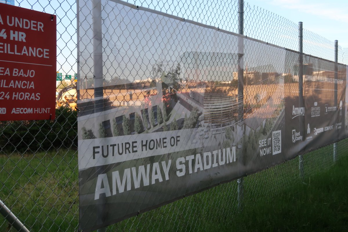 Grand Rapids, get ready! 🏙️ Amway Stadium is coming to celebrate our city’s passion for soccer and community spirit! We can’t wait to bring this exciting venue to life. Stay tuned!