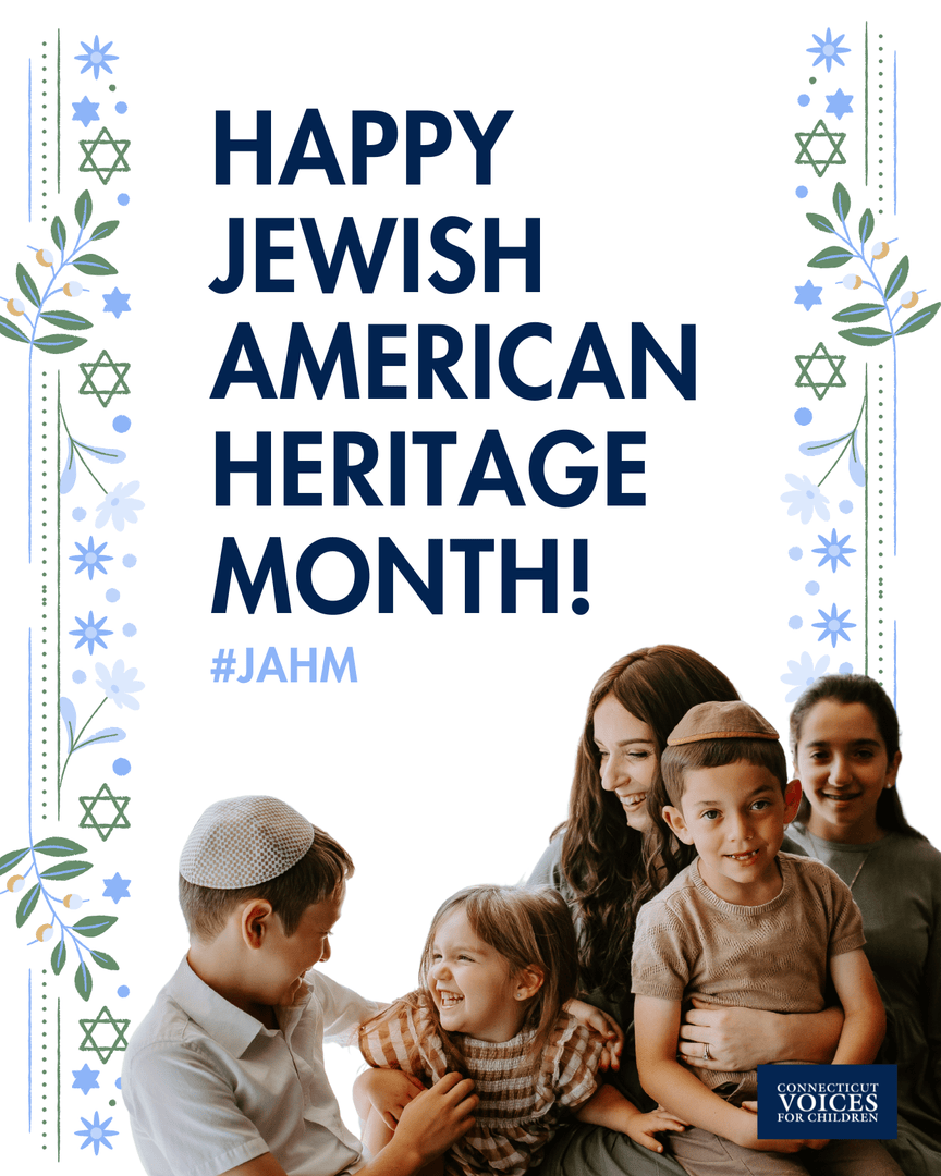 #JewishAmericanHeritageMonth recognizes the rich history, culture, &amp; contributions of Jewish Americans to the fabric of our nation.

Celebrated each May, #JAHM is a time to reflect on the role Jewish Americans have played in shaping our country’s social, cultural, &amp; civic life.