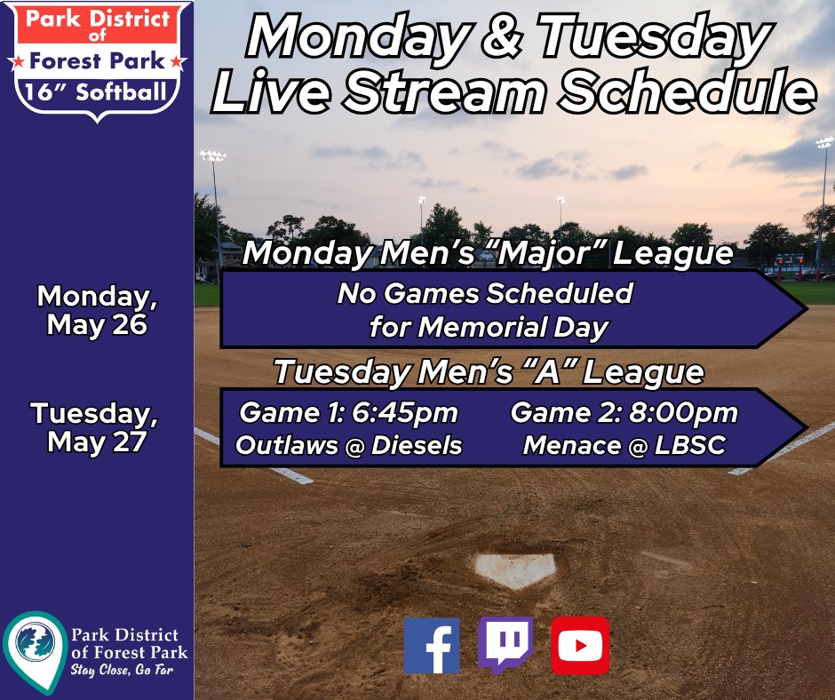 Park District of Forest Park tweet media