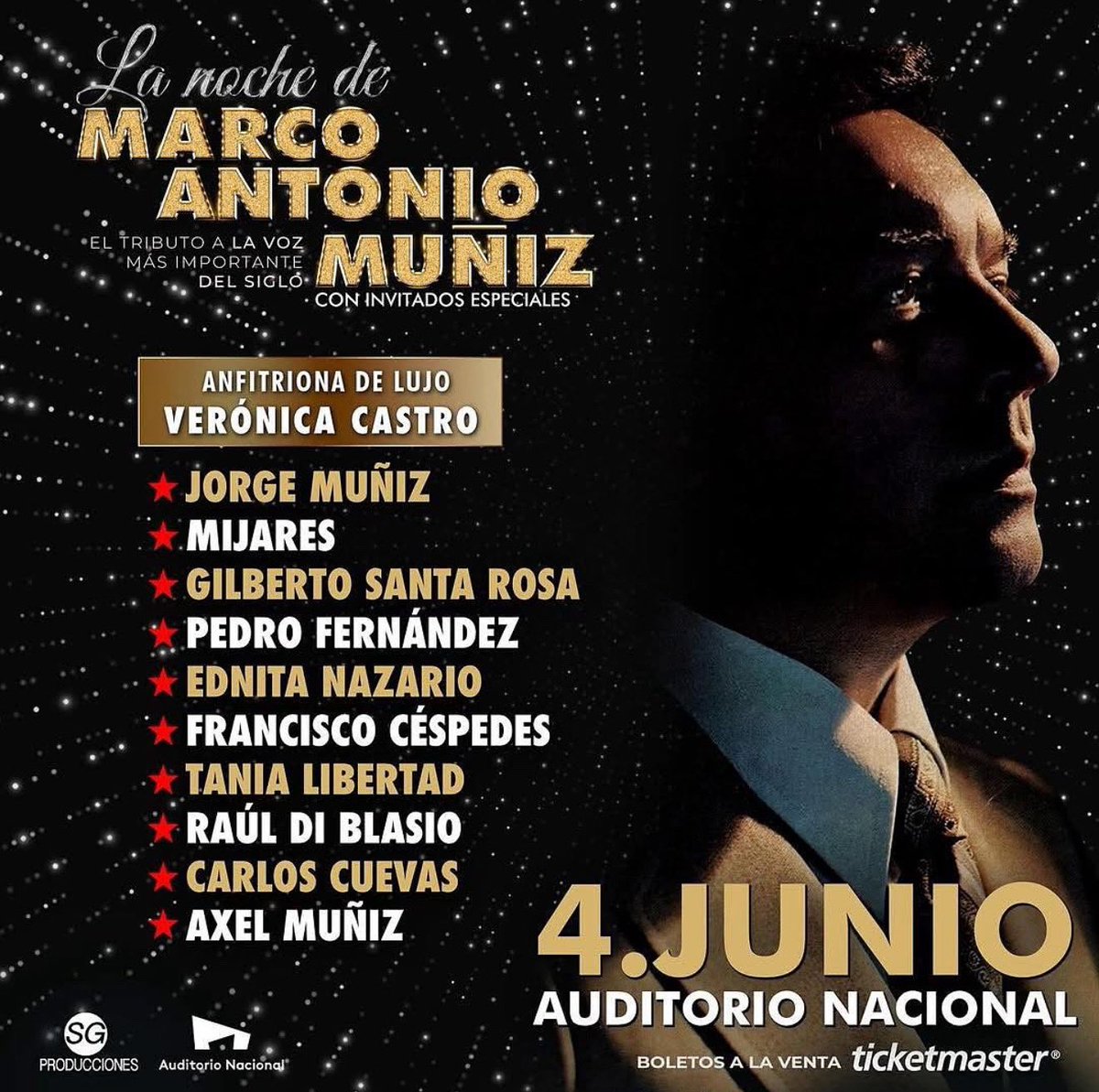 CARLOS CUEVAS (@carlos_cuevas) on Twitter photo Una gran alegría estar junto a grandes y admirados compañeros en el homenaje a nuestro
“LUJO DE MÉXICO”
Don Marco Antonio Muñiz.
Auditorio Nacional
4 de Junio 2025.
¿Te lo vas a perder?
#alegria🎉
<a href="/AuditorioMx/">Auditorio Nacional</a> Una gran alegría estar junto a grandes y admirados compañeros en el homenaje a nuestro
“LUJO DE MÉXICO”
Don Marco Antonio Muñiz.
Auditorio Nacional
4 de Junio 2025.
¿Te lo vas a perder?
#alegria🎉
<a href="/AuditorioMx/">Auditorio Nacional</a>