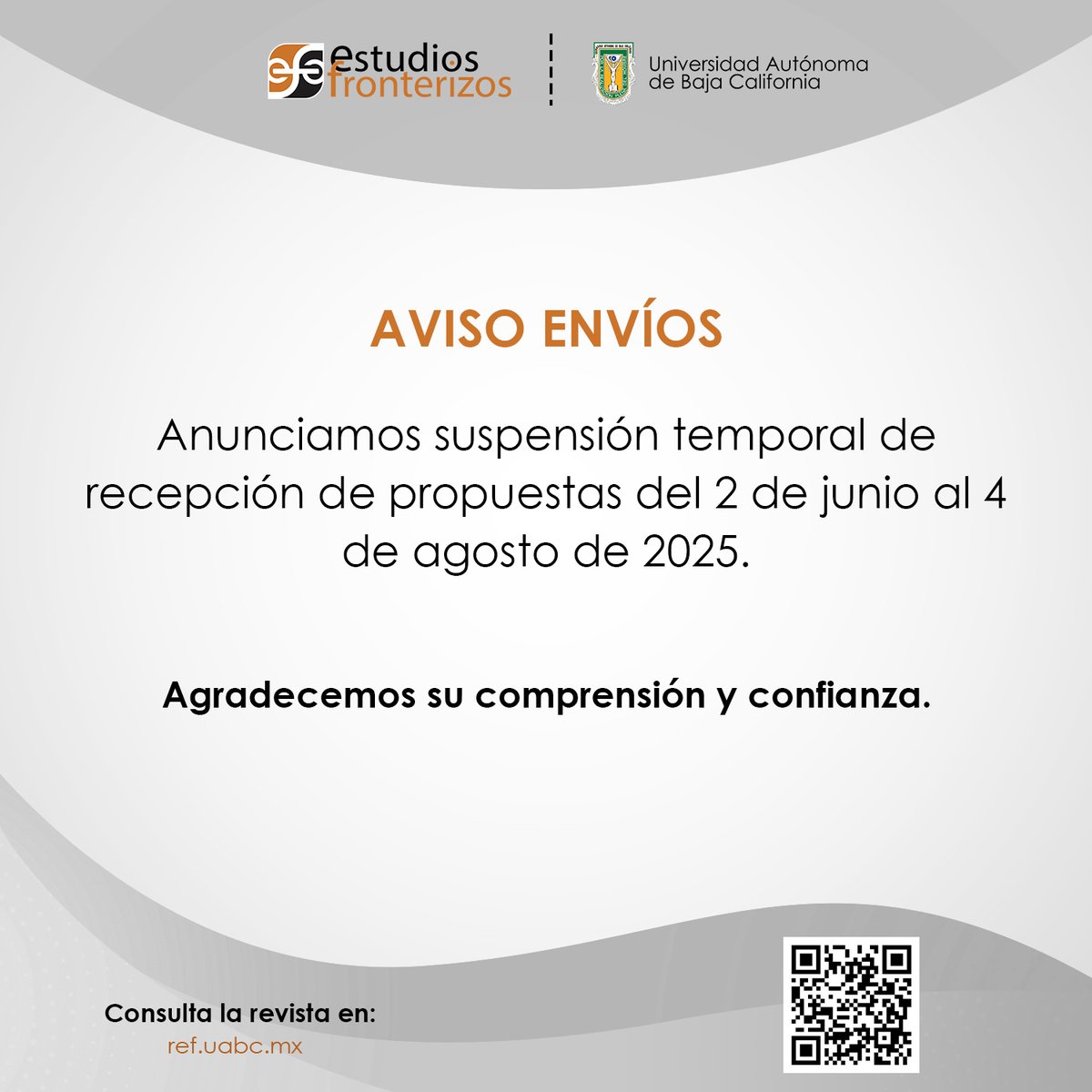 Estudios Fronterizos (@refuabc) on Twitter photo 