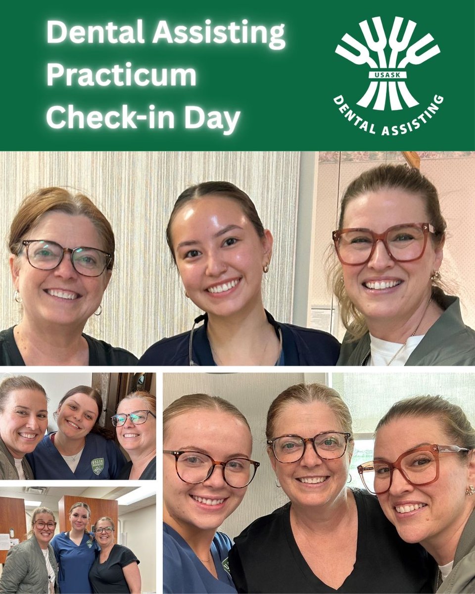 Back on May 16, we wrapped up an exciting and hands-on week of learning with our amazing Dental Assisting students! These smiling faces say it all — confidence, accomplishment, and a whole lot of team spirit during the end-of-week practicum check-in. 🙌💙