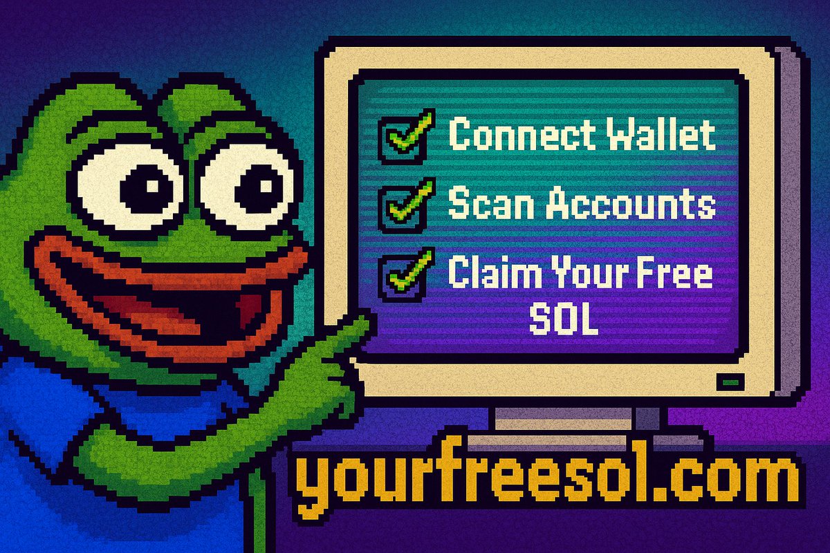 Your Free SOL tweet media