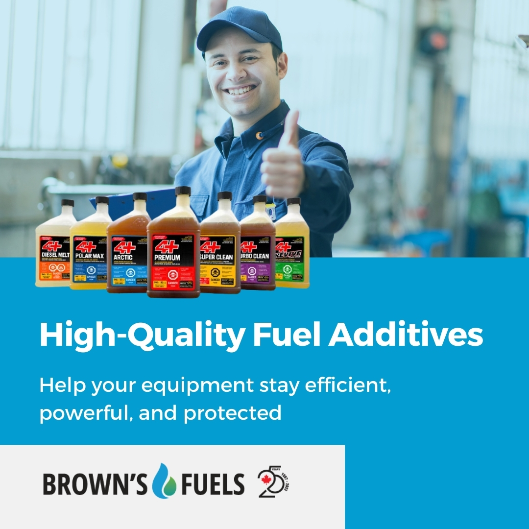 When temperatures rise, your equipment works harder. Our summer fuel additives maintain fuel quality, clean injectors, and improve combustion for better performance.

Trust Brown’s Fuels to keep your equipment running efficiently—no matter the heat.

#4+FuelAdditives #Fuel
