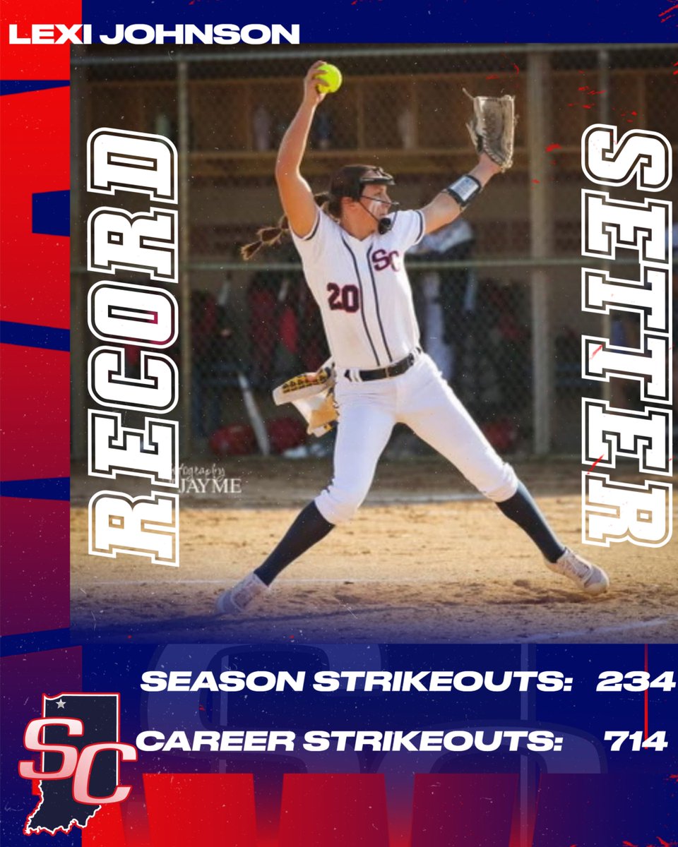 Lexi Johnson continues to improve upon her school records. She will have her next chance tomorrow 5/28/25 vs. NJSP in the Sectional Semi-Final.
