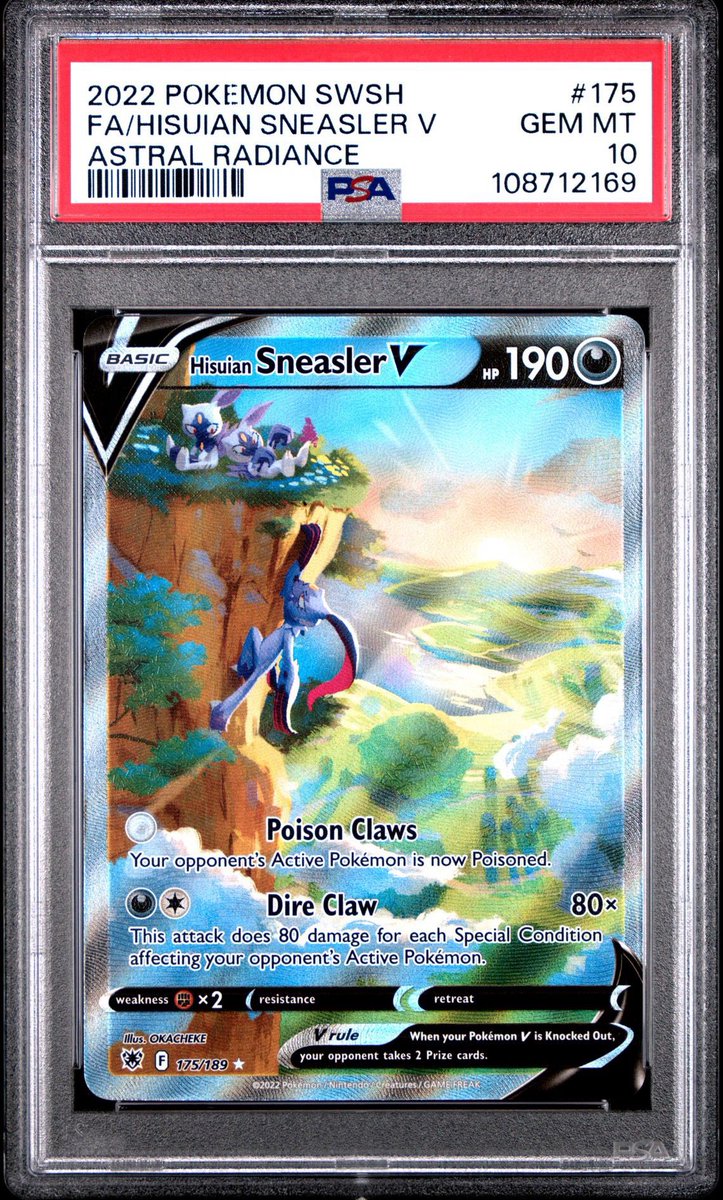 Marnie psa 10 $150
Sylveon vmax psa 10 $85
Umbreon gold star psa 10 $140 
Sneasler v psa 10 $70

All the money will go towards my Best friends funeral. Here’s the link below if you wanna donate gofund.me/4170f43a

Rt appreciated