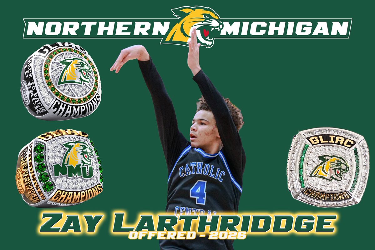 Izaya Larthridge (@izayalarthridge) on Twitter photo After a great visit, Im blessed to receive an offer from Northern Michigan University, Thank you Coach <a href="/MattMajkrzak/">Matt Majkrzak</a> and the NMU coaching staff for this opportunity! After a great visit, Im blessed to receive an offer from Northern Michigan University, Thank you Coach <a href="/MattMajkrzak/">Matt Majkrzak</a> and the NMU coaching staff for this opportunity!