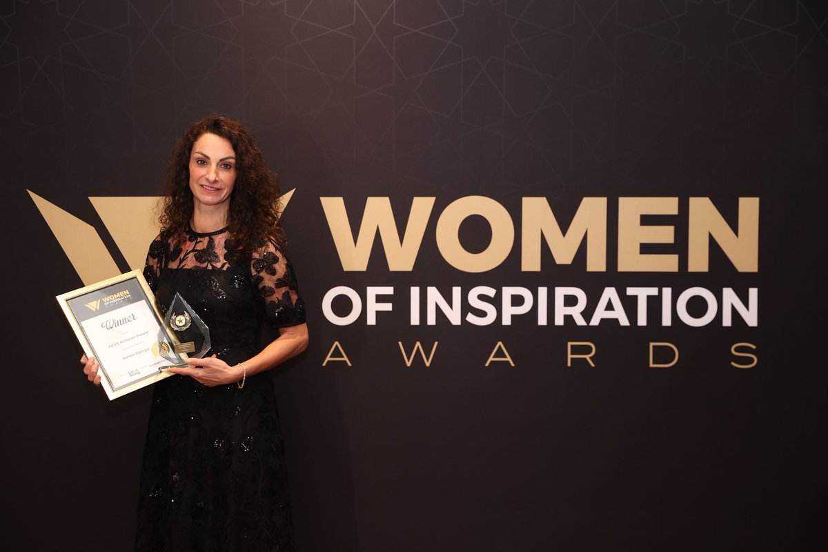 Winner – The Adult Achiever Award

Aimee Djengiz

Aimee’s embodies the spirit of perseverance, courage, and purpose.

“A strong woman doesn’t wait for opportunities — she creates them, not just for herself but for every woman who dares to dream.”