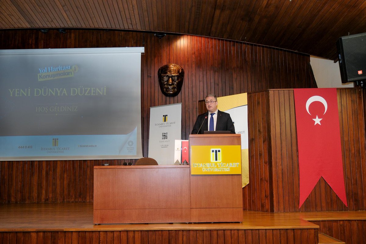 İstanbul Ticaret Üniversitesi tweet media