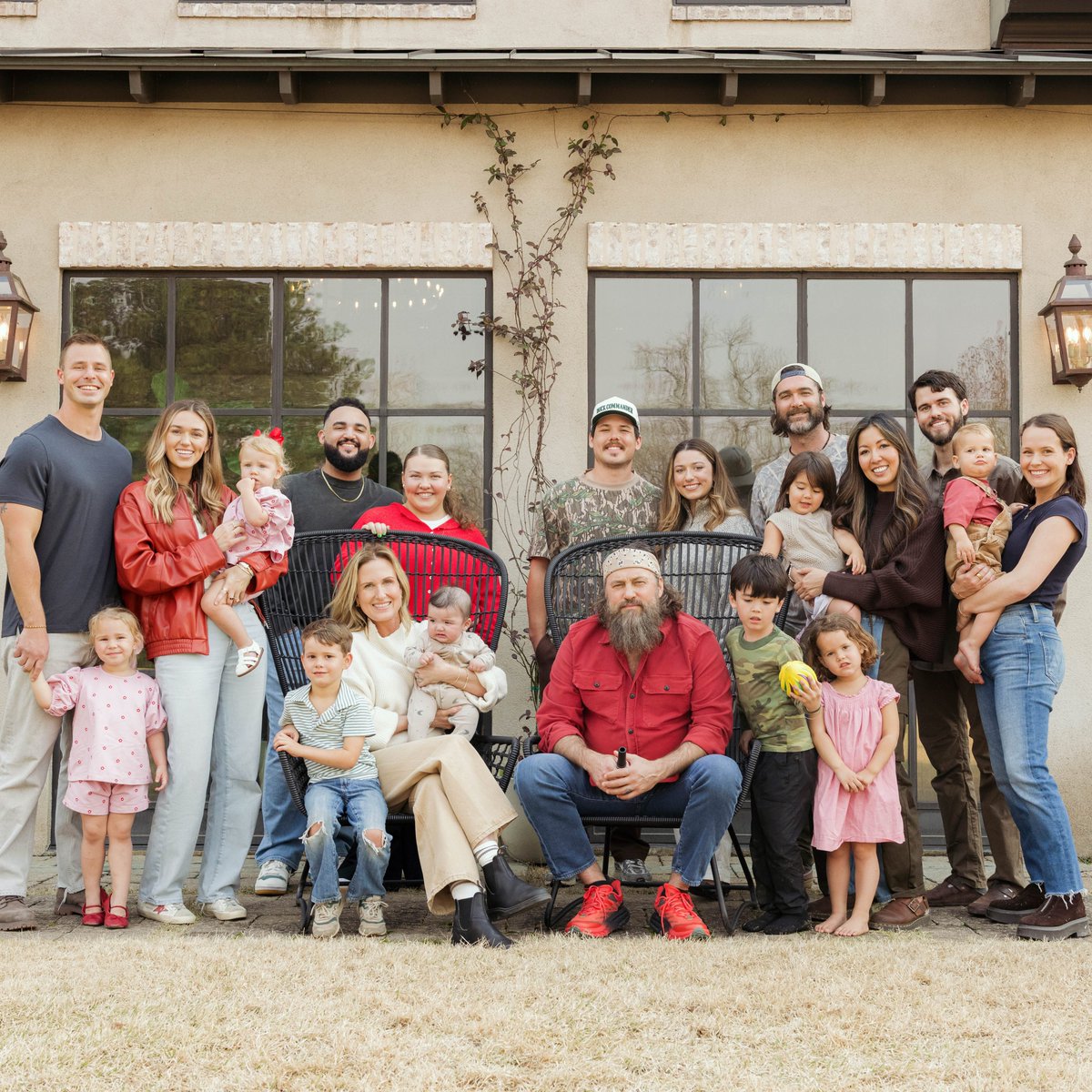 The Robertson family legacy lives on with a new generation stepping into the spotlight. #DuckDynastyTheRevival premieres Sunday at 9/8c on <a href="/AETV/">A&E</a>.