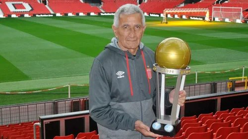 ¿Qué es el destino? Un portón cerrado y otro abierto. Juan Ramón Verón llegó a las instalaciones de Gimnasia y nadie le abrió, porque el periodo de pruebas de jugadores había pasado.

Entonces fue a probar a #EDLP, donde lo recibieron y detectaron su talento al instante.