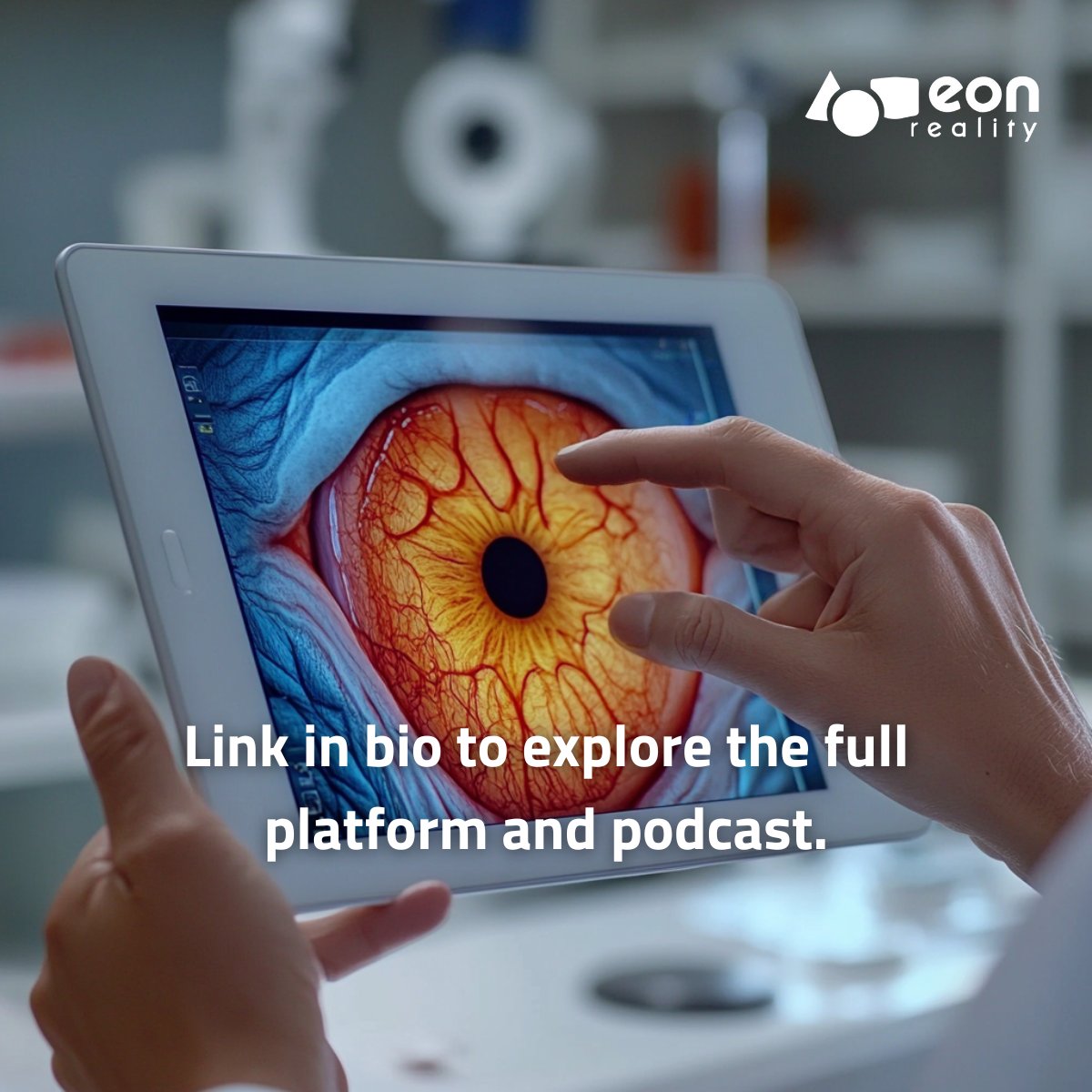 How do you prepare a nurse for a life-or-death decision?
With the same urgency… minus the risk.

Introducing EON Healthview 360.
Train, simulate, and perform with Spatial AI.
📖 ow.ly/Na1I50VYuKQ
🎧 ow.ly/PvYw50VYuKP
#ImmersiveHealth #XRforMedicine #HealthTech
