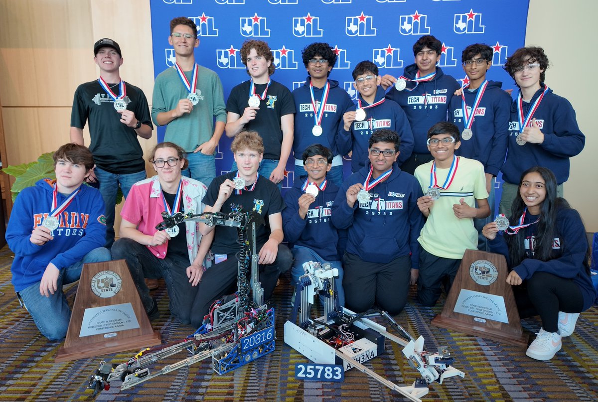 FIRSTinTexas's tweet image. What Went Down at UIL FTC 2025! 🏆🤖

#FIRSTinTexas #UIL #FIRSTTechChallenge #CorpusChristi