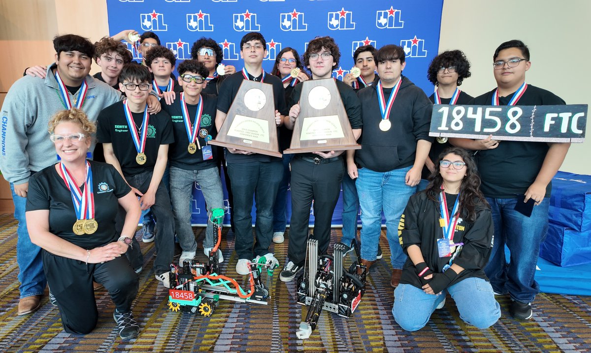 FIRSTinTexas's tweet image. What Went Down at UIL FTC 2025! 🏆🤖

#FIRSTinTexas #UIL #FIRSTTechChallenge #CorpusChristi
