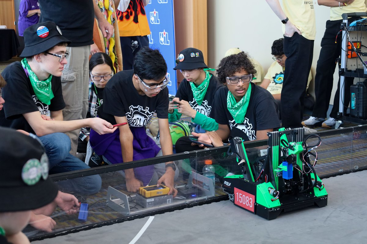 FIRSTinTexas's tweet image. What Went Down at UIL FTC 2025! 🏆🤖

#FIRSTinTexas #UIL #FIRSTTechChallenge #CorpusChristi