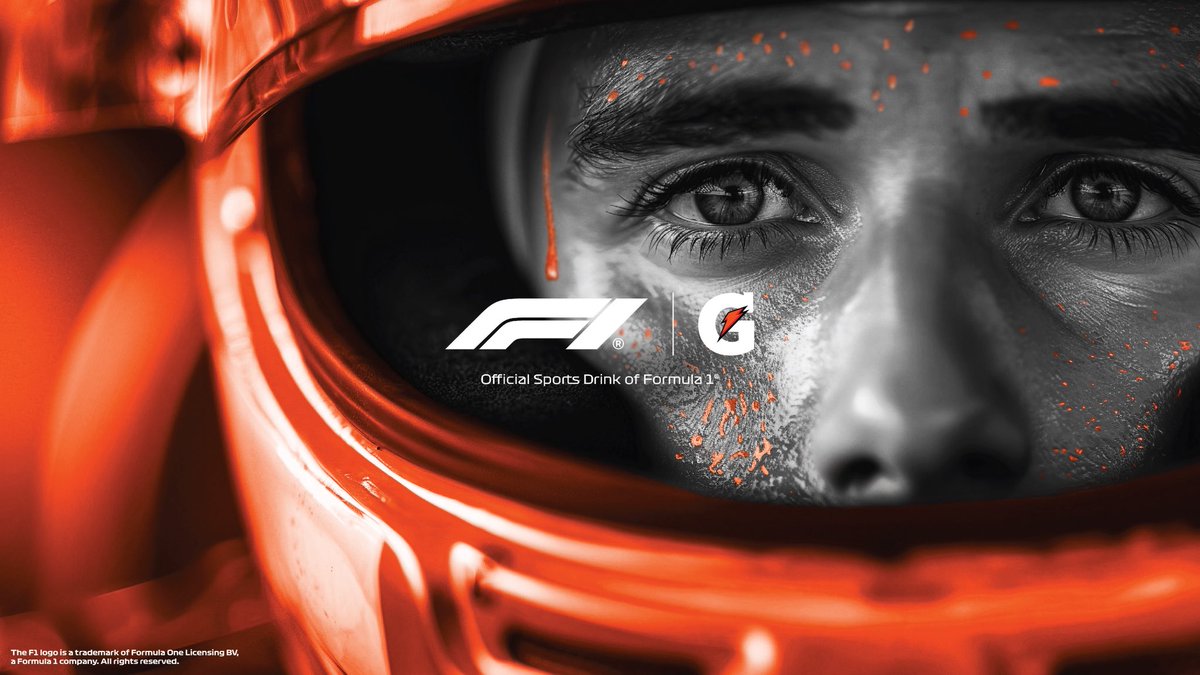 ¡Los pits ahora son territorio Gatorade! Más aceleración, más electrolitos en cada vuelta. 🏁🏎️