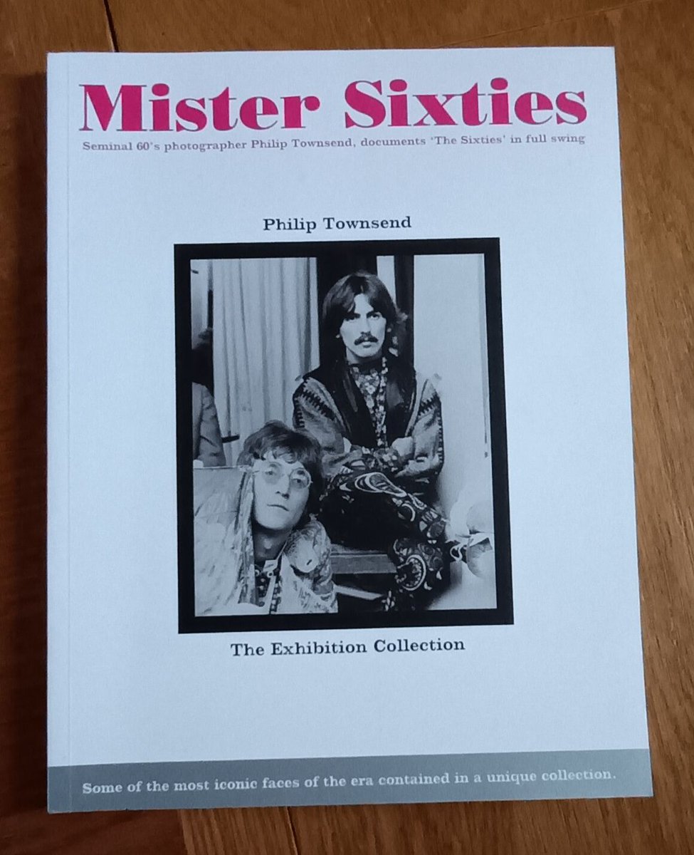 BeanPhoto's tweet image. For sale in the #2Beans shop with "Mister Sixties" Philip Townsend captures the essence of 'The #Sixties' in its vibrant glory. A gallery of iconic faces from a decade that defined a generation. 2beans.sumupstore.com/product/mister… 
#photography #thesixties #music #rocknroll #photobooks