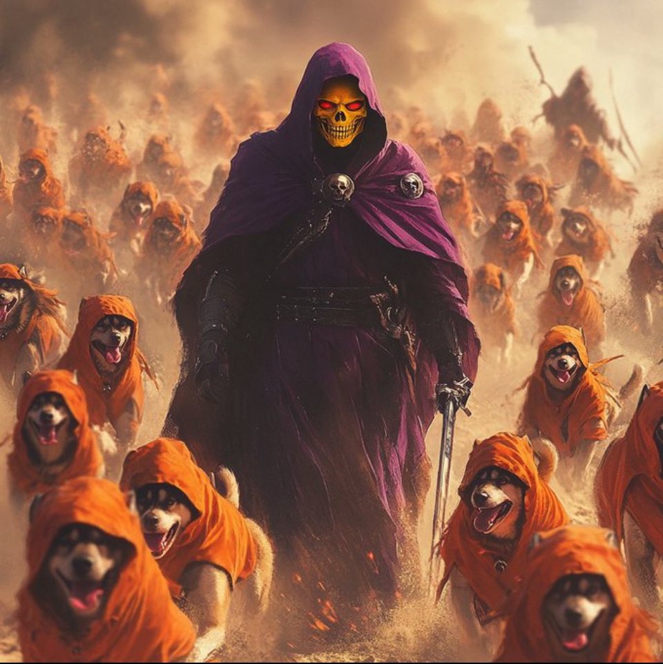 $DOG has no team, but it has a leader worth ten teams!