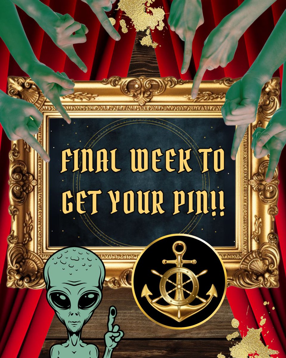 🏃 We're in the home stretch of our Anchor Donor campaign! 🥇 It's your final week to get this year's anchor pin! ⚓ We couldn't do any of this without you. ♥️ 

⚓ Be an Anchor Donor: thelostchurch.org/donate ⚓ 

#sfmusic #bayareatheater #bayareamusic #bayareacomedy