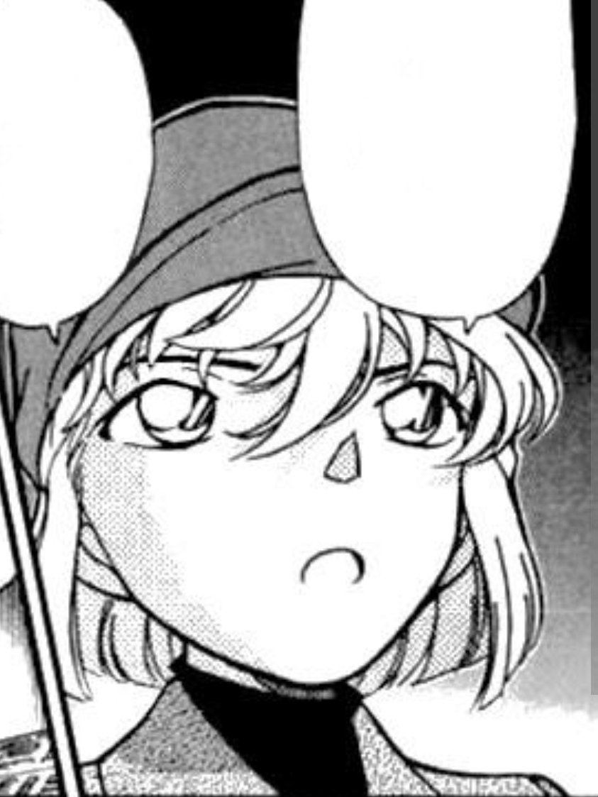 🔻Detective Conan Chapter 1144 spoilers, It's great that Gosho redrawn it again, it looks better than the last time...🖤✨
وصار عندنا اربع رسومات لنفس الفريم 💫