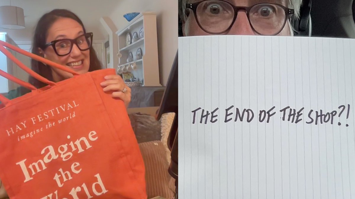 Your brand new episode awaits you! Philippa’s at the <a href="/hayfestival/">Hay Festival</a> &amp; Quentin’s in Cornwall but we’re still here to discuss whether Martha is school ready, if there is love in the air and whether the shop will survive. #TheArchers Links to listen: podfollow.com/1706526260