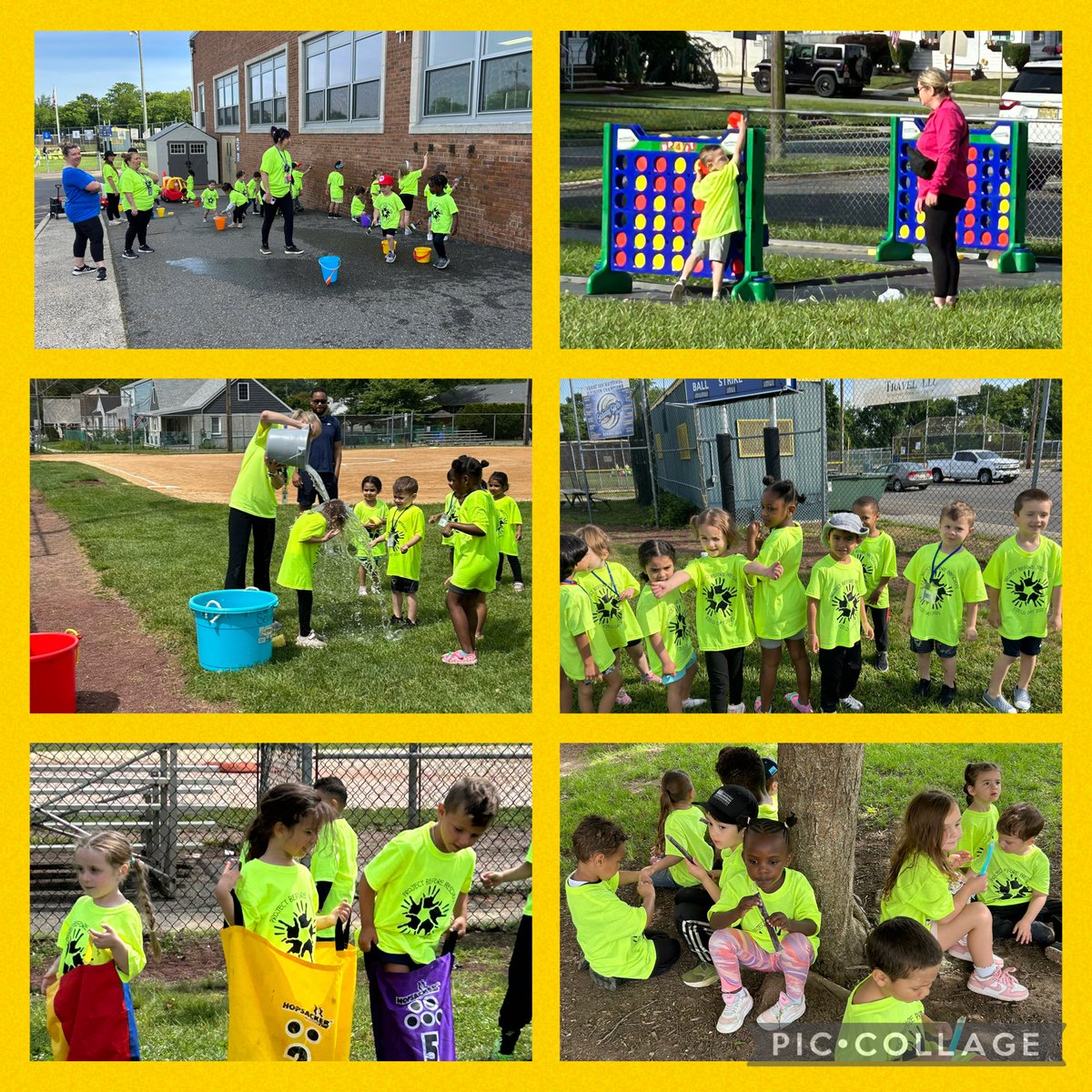 It was a beautiful day to have Field Day fun! Thank you to Ms. Jacki and to all of our wonderful parent volunteers 🦈