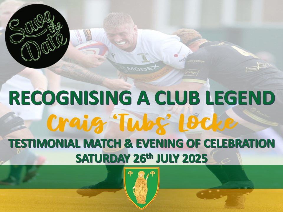 #NewDate ⚠️

Unfortunately, we've been unable to secure permission from the WRU for a testimonial in June.

Join us for a celebration of a true talisman and legend of Welsh Club Rugby.

Merthyr Select v Tubs Select
📆 26th July '25
🕢 2.30pm
📍 The Wern 

#CelebratingALegend💛💚