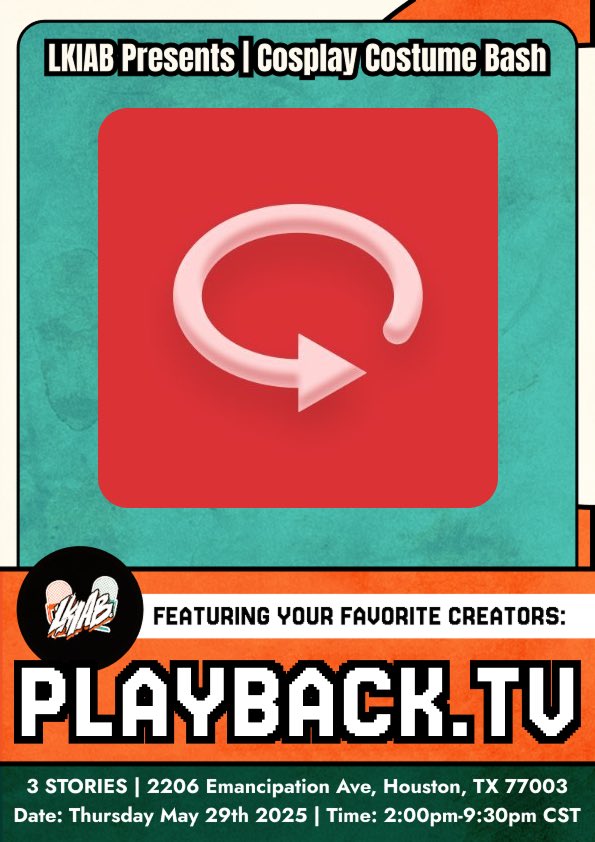 Alright now! The moment you've been waiting for all year. We're pulling up to Dreamcon and the family will be there! Tap into this thread to see all the amazing creators we have coming out! 🧵