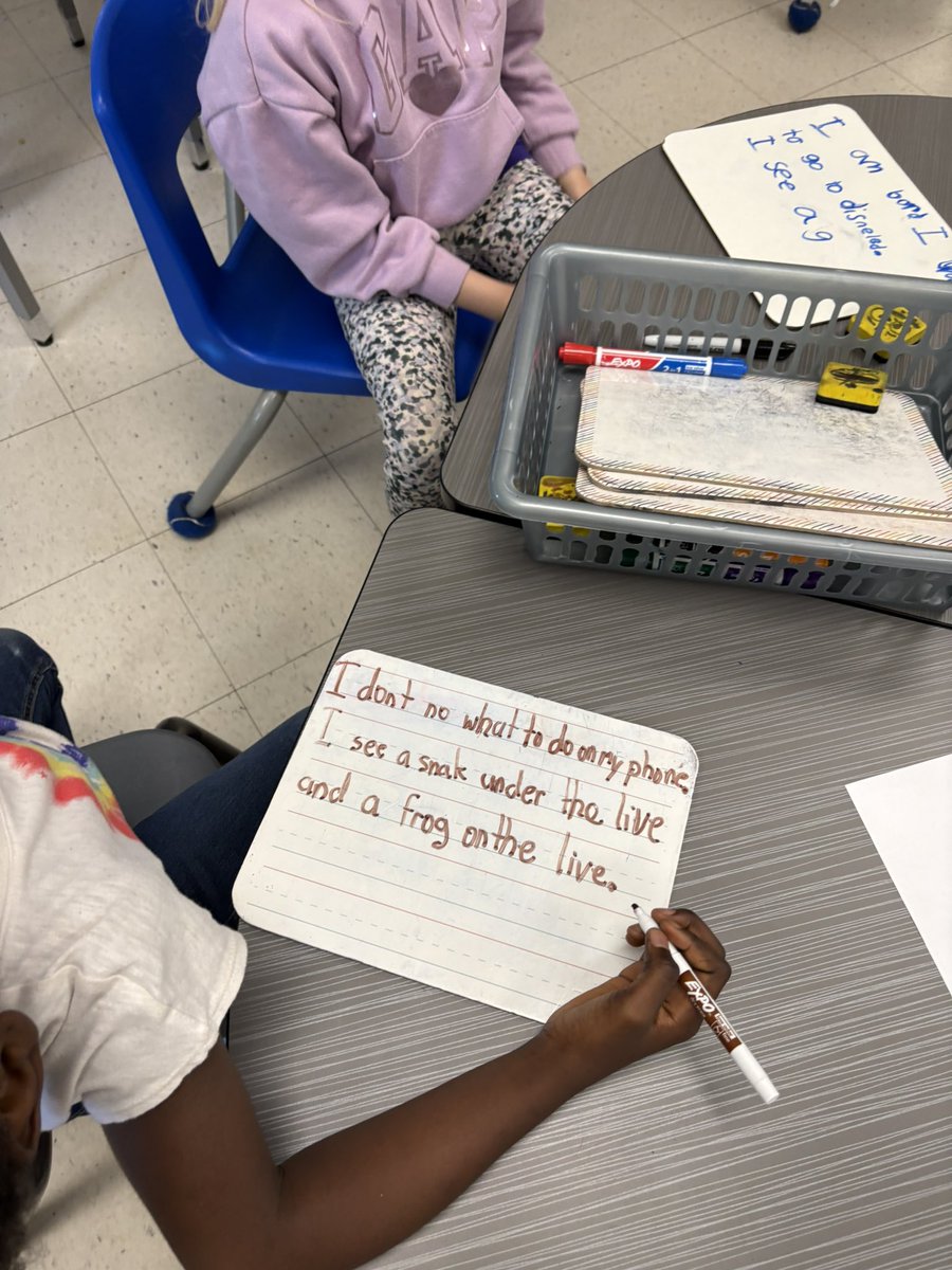 Ellen van de Loo (@ellengvo) on Twitter photo Lots of practice today inferring different pictures and texts <a href="/StBrigidOCSB/">St. Brigid School</a>! 🔎
Students used clues from texts and pictures to make inferences and conclusions. Inferring helps us to become better readers!
Well done! 👍
#ocsb Lots of practice today inferring different pictures and texts <a href="/StBrigidOCSB/">St. Brigid School</a>! 🔎
Students used clues from texts and pictures to make inferences and conclusions. Inferring helps us to become better readers!
Well done! 👍
#ocsb