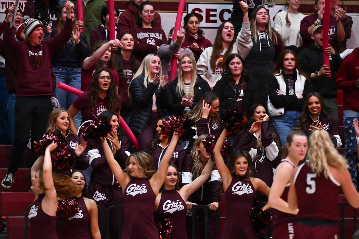 Averaged 2,300+ fans throughout the home womens basketball slate 

#BigSkyWBB fans showed out in the treasure state this season 

#ExperienceElevated