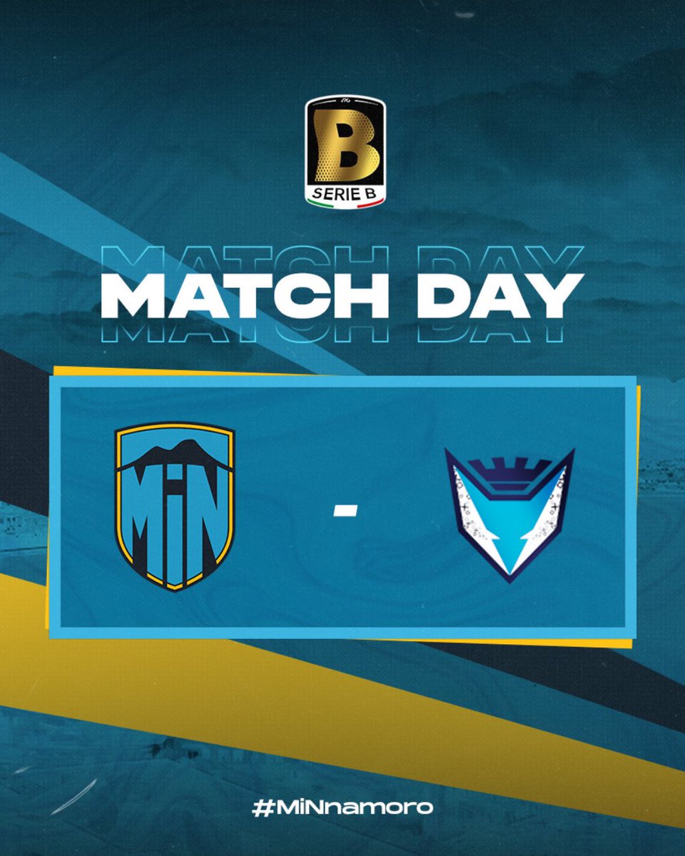 Made in Naples (@madeinnaplesmin) on Twitter photo ๐๐๐ผ๐๐พ๐๐ฟ๐ผ๐
๐<a href="/VPGItaly/">VPG Italy ๐ฎ๐น</a> - Serie B
34ยช Giornata
โ๏ธ22:40
๐ ๐<a href="/PalermoEsports/">Palermo Esports</a>
41ยช Giornata
โ๏ธ23:00
โ๏ธ๐<a href="/SAguiscards/">Salerno Guiscards eSports</a>
#MiNnanoro ๐ ๐๐๐ผ๐๐พ๐๐ฟ๐ผ๐
๐<a href="/VPGItaly/">VPG Italy ๐ฎ๐น</a> - Serie B
34ยช Giornata
โ๏ธ22:40
๐ ๐<a href="/PalermoEsports/">Palermo Esports</a>
41ยช Giornata
โ๏ธ23:00
โ๏ธ๐<a href="/SAguiscards/">Salerno Guiscards eSports</a>
#MiNnanoro ๐