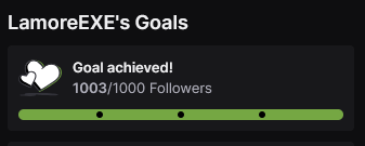 LamoreEXE 💾👾 (@lamoreexe) on Twitter photo WE HIT 1K LAST NIGHT!!
I literally JUST talked about it and we immediately hit such an insane milestone 😭
Thank you all so much for the support, seriously WE HIT 1K LAST NIGHT!!
I literally JUST talked about it and we immediately hit such an insane milestone 😭
Thank you all so much for the support, seriously