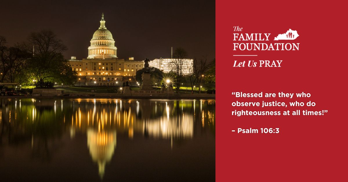 #LetUsPray: U.S. House Votes to Defund Planned Parenthood

Days ago, the United States House of Representatives voted to defund big abortion in their version of the federal budget (“One Big Beautiful Bill Act”). This provision protects hundreds of millions of taxpayer dollars