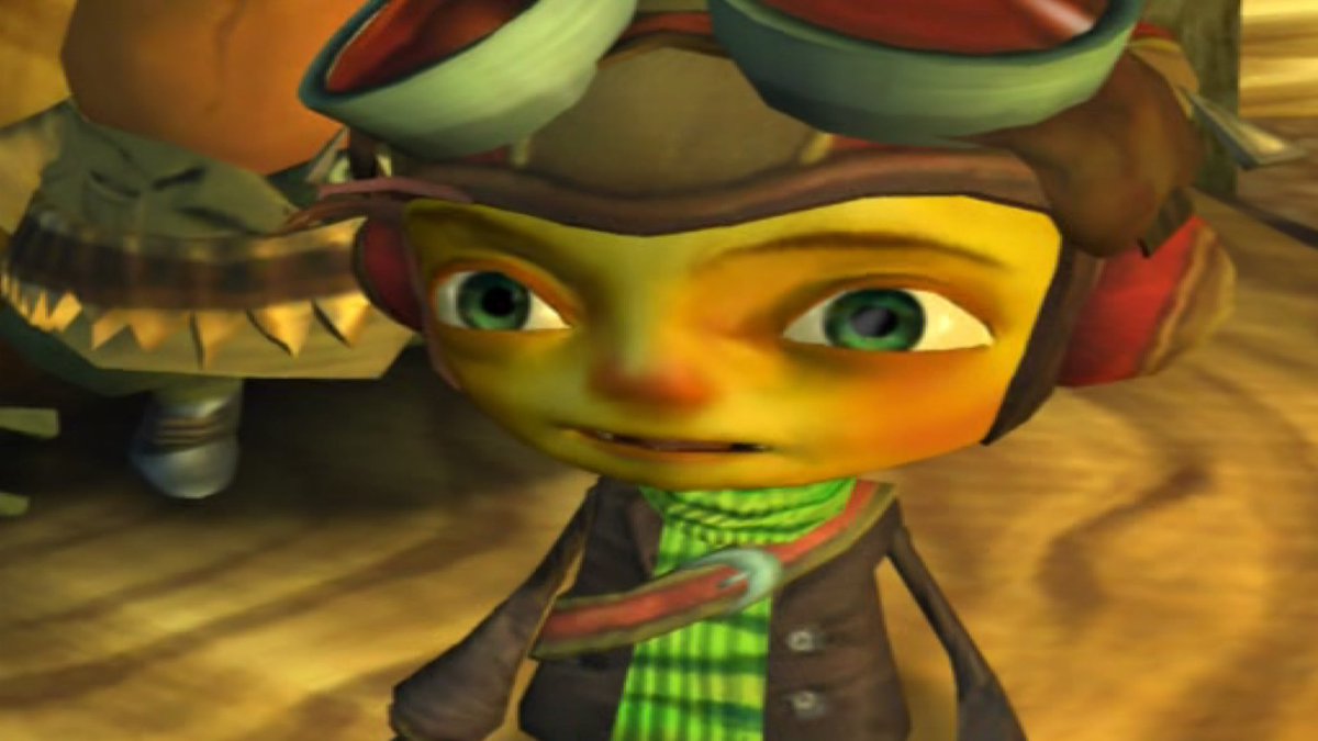 iammyanee's tweet photo. Finished psychonauts 

9/10 

I really loved the whole art style and the amount of creativity was outstanding, but the game is really outdated and needs a remaster https://t.co/j0f0rfiQ47