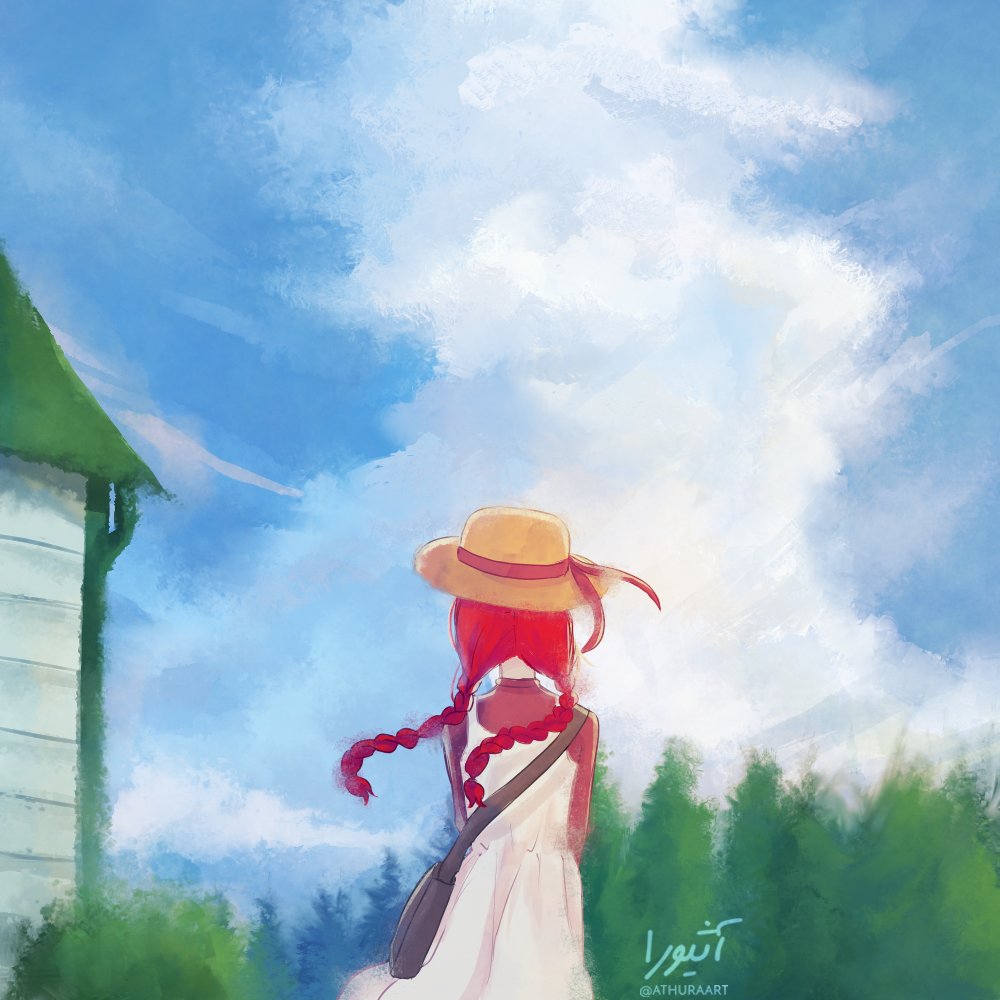 Anne Shirley 

#athuraart #anneshirley