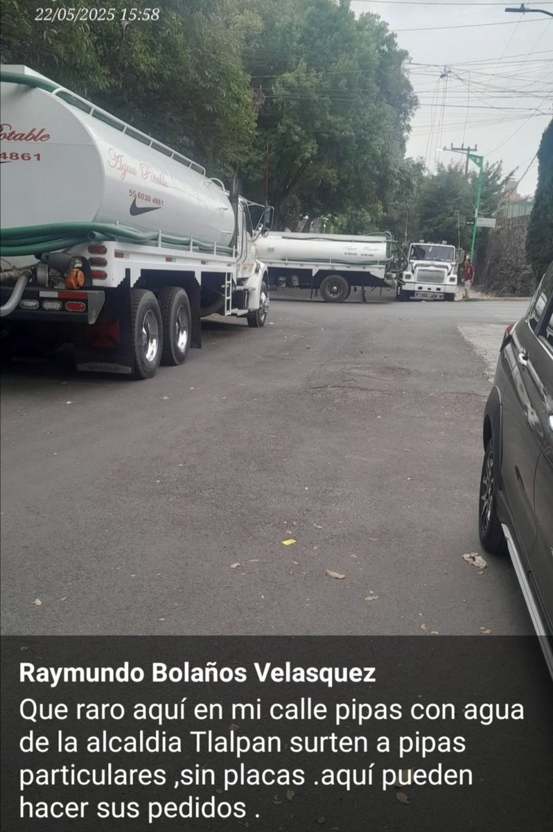 El Sol de Lomas (@elsoldelomas) on Twitter photo En Chemax y Calkini, Lomas de Padierna.
La fiel imagen de la doñita <a href="/Gabyosoriohdz/">Gaby Osorio</a> y su flamante equipo de "trabajo" en <a href="/TlalpanAl/">Alcaldía Tlalpan</a> .
<a href="/GobCDMX/">Gobierno de la Ciudad de México</a> <a href="/ClaraBrugadaM/">Clara Brugada Molina</a> En Chemax y Calkini, Lomas de Padierna.
La fiel imagen de la doñita <a href="/Gabyosoriohdz/">Gaby Osorio</a> y su flamante equipo de "trabajo" en <a href="/TlalpanAl/">Alcaldía Tlalpan</a> .
<a href="/GobCDMX/">Gobierno de la Ciudad de México</a> <a href="/ClaraBrugadaM/">Clara Brugada Molina</a>