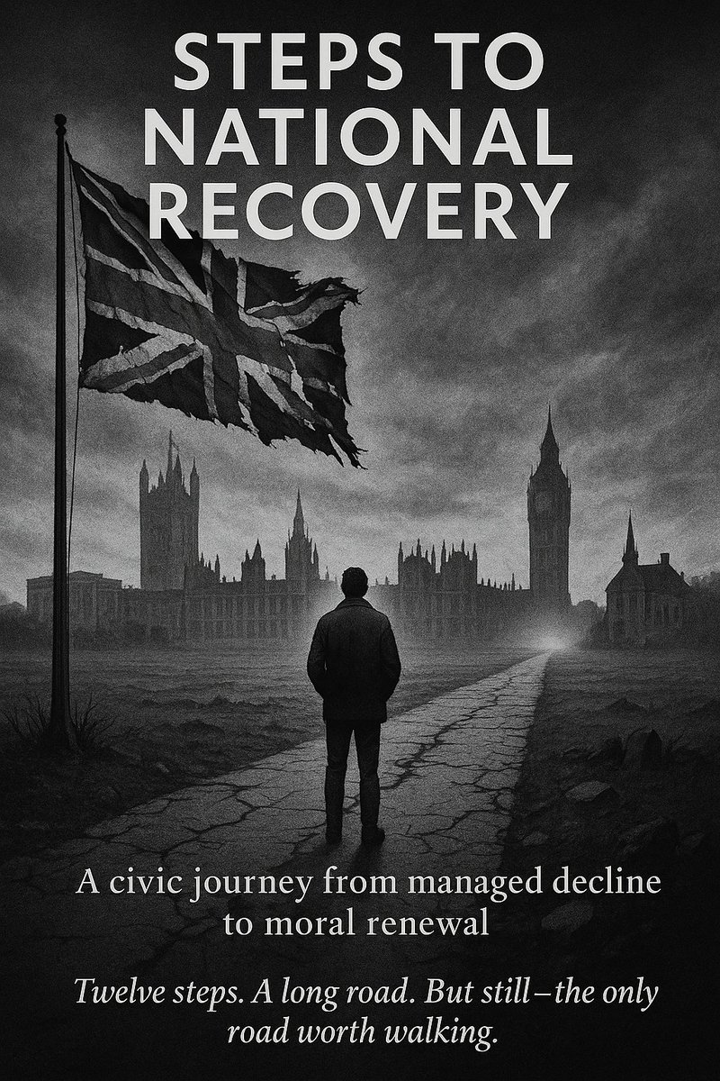 Annemarieward's tweet image. 1/2 I know, I know… I’m getting carried away.

But honestly why not? If ever there was a moment to throw your heart over the wall and see what happens, it’s now.

Britain is in a bit of a state. Politically paralysed, culturally confused, and spiritually anaemic. And while I’m…