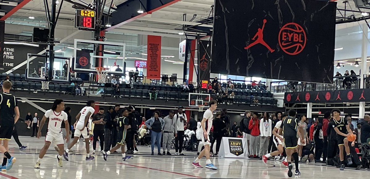 Jeff Rabjohns (@jeffrabjohns) on Twitter photo Kansas City — Dylan Mingo, Julius Avent, Jaen Chatman and the <a href="/PSACardinals/">ProScholarsAthletics</a> vs. Sammy Jackson, Luca Foster, Aiden Derkak and <a href="/TeamFinalEYBL/">Team Final Nike EYBL</a> Kansas City — Dylan Mingo, Julius Avent, Jaen Chatman and the <a href="/PSACardinals/">ProScholarsAthletics</a> vs. Sammy Jackson, Luca Foster, Aiden Derkak and <a href="/TeamFinalEYBL/">Team Final Nike EYBL</a>