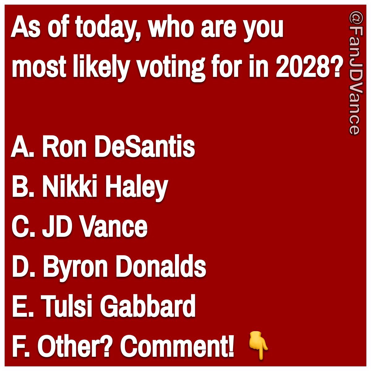 Fan JD Vance 🇺🇸 (@fanjdvance) on Twitter photo 