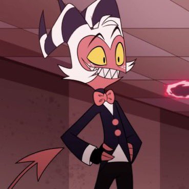 Moxxie’s Boyfriend😈👉🏾👈🏾🥺 tweet media