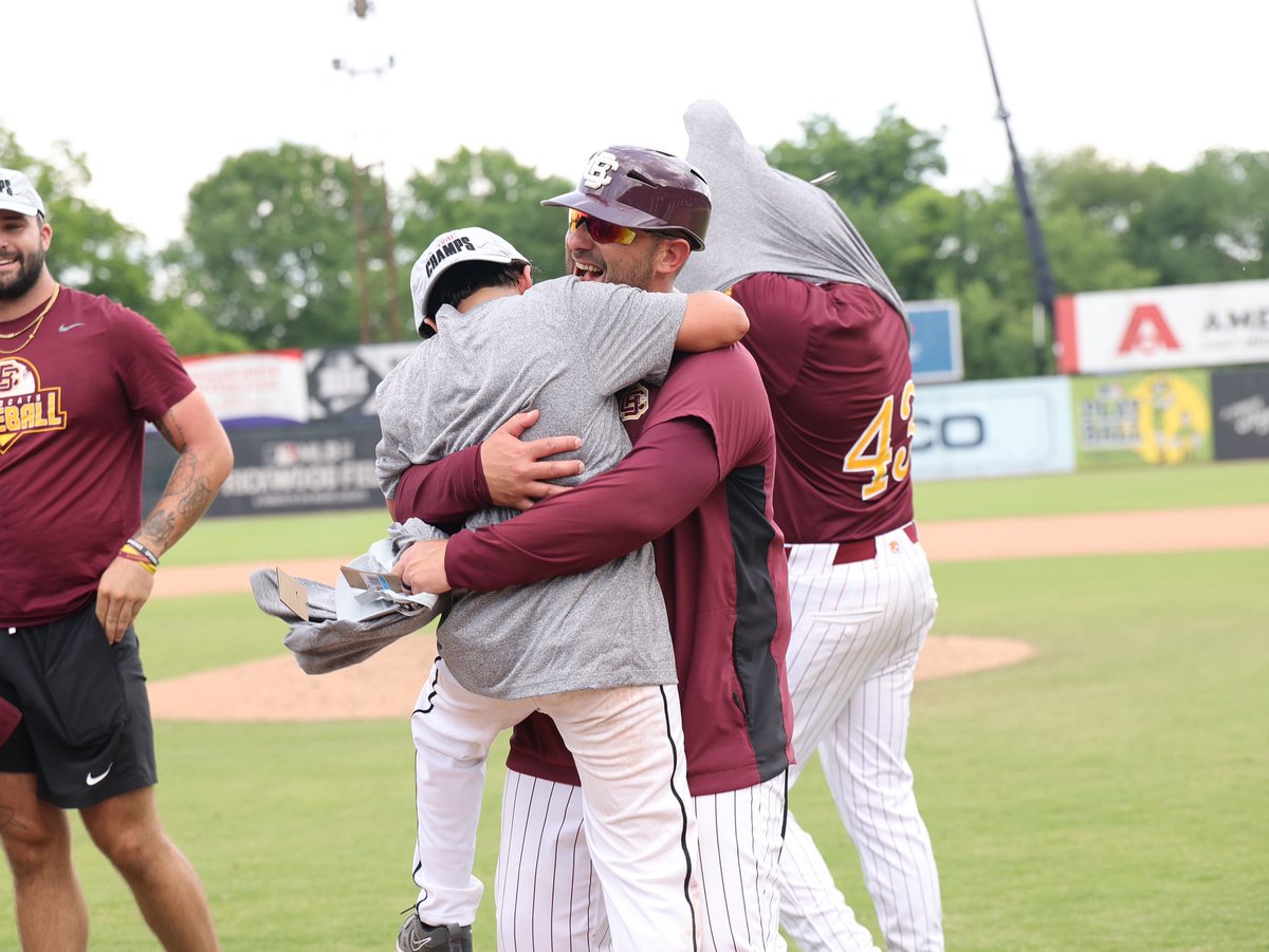 Southwestern Athletic Conference (@theswac) on Twitter photo ๐๐๐ผ๐พ ๐พ๐๐ผ๐๐๐๐
<a href="/BCUDiamondCats/">โพ๏ธBethune-Cookman Baseball</a> claims the 2025 SWAC Baseball Champiomship in a thriller!
#SWACBSB ๐๐๐ผ๐พ ๐พ๐๐ผ๐๐๐๐
<a href="/BCUDiamondCats/">โพ๏ธBethune-Cookman Baseball</a> claims the 2025 SWAC Baseball Champiomship in a thriller!
#SWACBSB