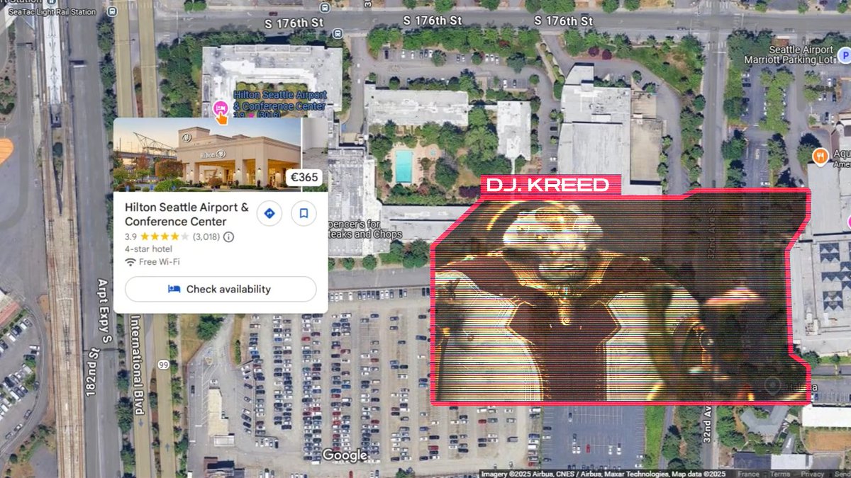 The video will be full of obscure references, for instance:

Your reaction to this image will differ completely depending on whether you recognize this place.