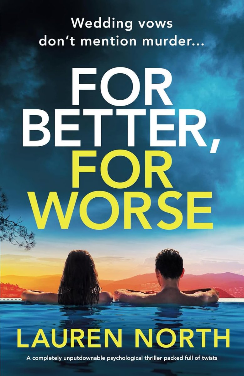 📚 Locky Loves Books 📚 (@locky_football) on Twitter photo 📖#Giveaway📖
#ForBetterForWorse by <a href="/Lauren_C_North/">Lauren North</a> was published in paperback (and eBook) on Thursday 15 May and you can win one of three copies in #TheBookload on Facebook!
Closes Monday 26 May at 10pm. UK addresses only.
Enter here: facebook.com/share/p/1NL4Vr… 📖#Giveaway📖
#ForBetterForWorse by <a href="/Lauren_C_North/">Lauren North</a> was published in paperback (and eBook) on Thursday 15 May and you can win one of three copies in #TheBookload on Facebook!
Closes Monday 26 May at 10pm. UK addresses only.
Enter here: facebook.com/share/p/1NL4Vr…