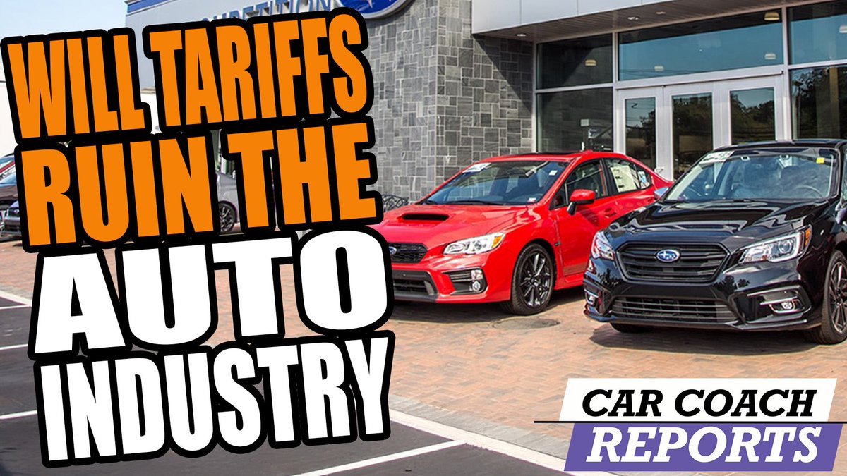 Are Tariffs RUINING The Auto Industry Forever?
youtu.be/M9SaF2oHF3c
<a href="/PaulFix3/">Paul Fix III</a>